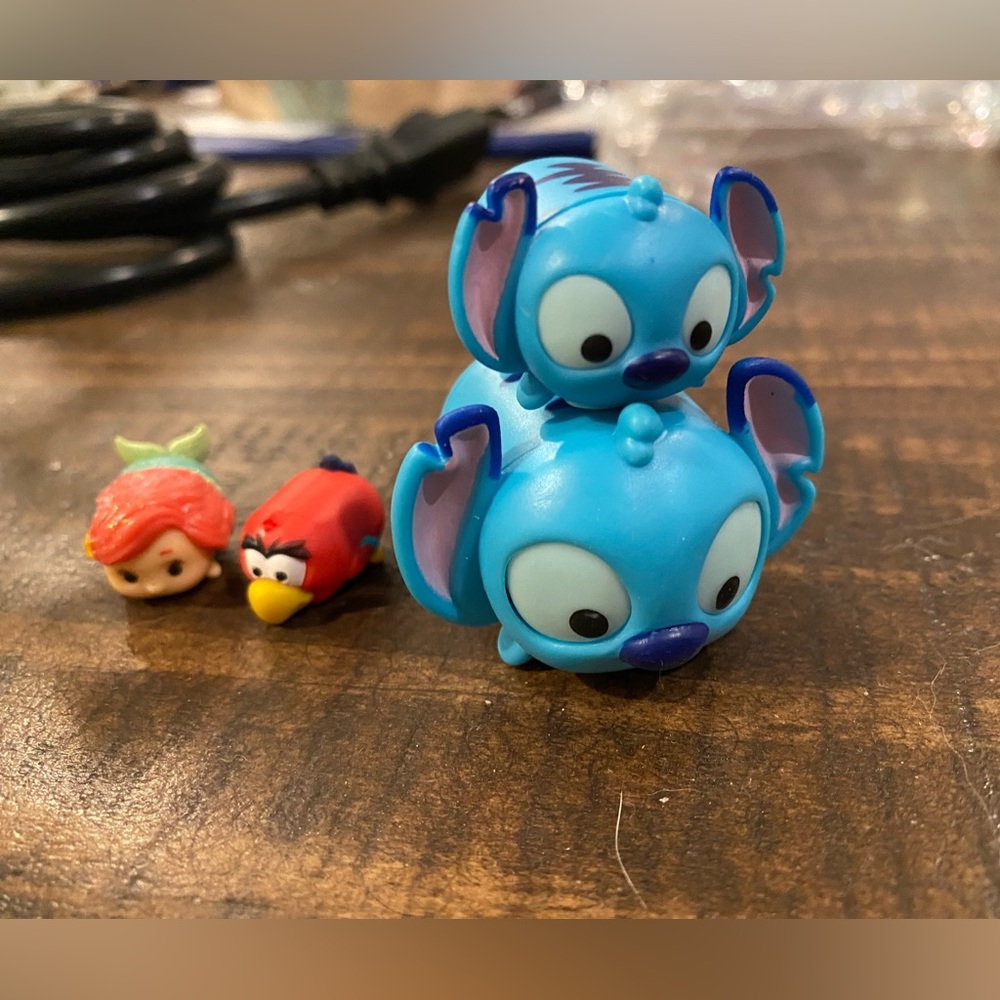 Bundle of Disney Tsum/Tsum’s for @hollymangioni8